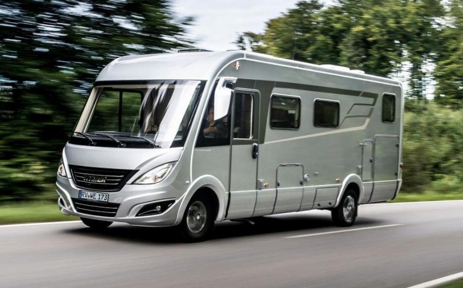 Hymermobil B-SL 704 '2017